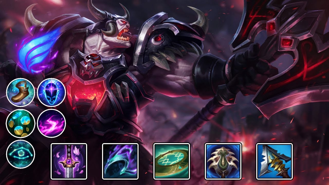 Thebausffs SION MONTAGE - CHALLENGER SION MAIN l LOL SPACE