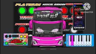 Download lagu Nada telolet basuri salam rindu arf tech || pianika telolet basuri