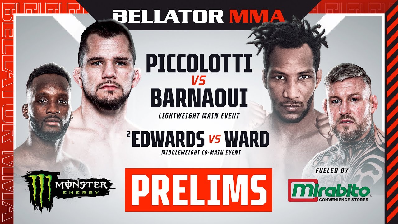 Bellator 287 results Live streaming play-by-play updates Piccolotti vs