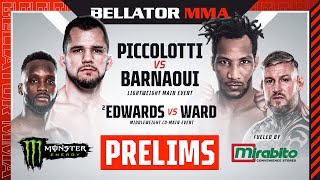 BELLATOR 287: Piccolotti vs. Barnaoui Monster Energy Prelims fueled by Mirabito Convenience Stores D