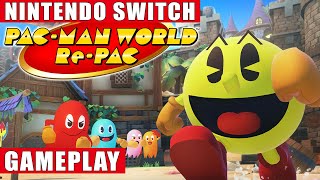 Pac-Man World Re-Pac Nintendo Switch Gameplay