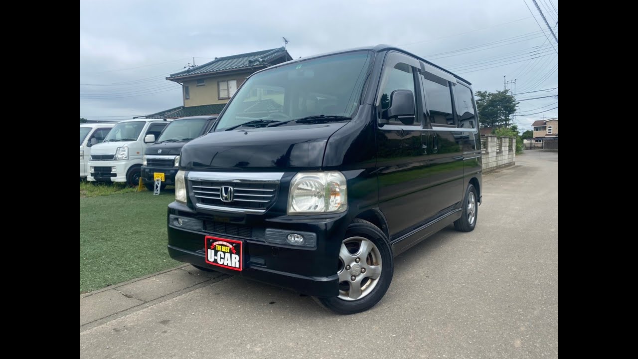 【車両確認用】バモス　Lターボローダウン　車検ロング！！使い勝手もいいけど走りも良い！！