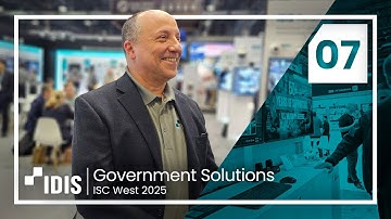 IDIS | Government-Grade Video Security Solutions at ISC West 2025
