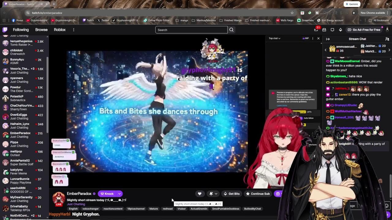 {2D VTUBER} TIME TO YAP YOUR EAR OFF