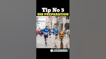 SSB Interview Tip No 3 by Col Amardeep Singh ,Sena Medal #shorts