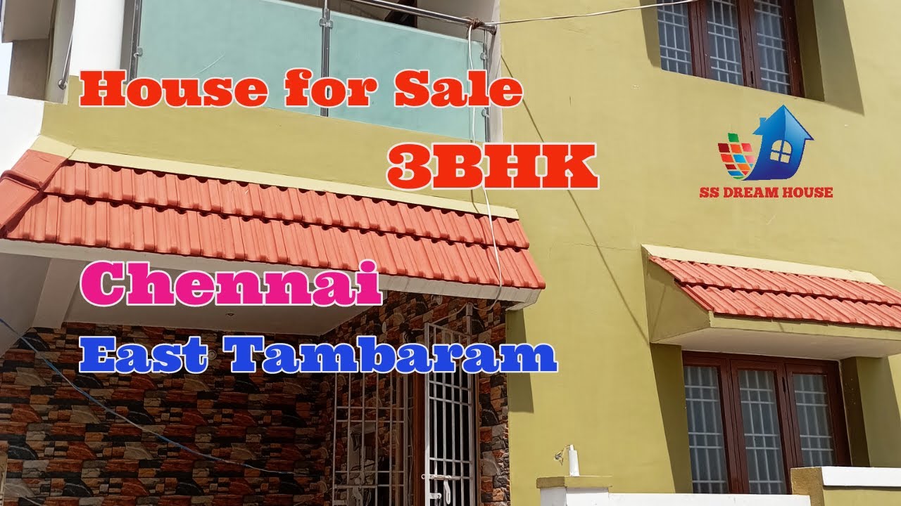3BHK House for Sale in Chennai East Tambaram Mappedu chennai 