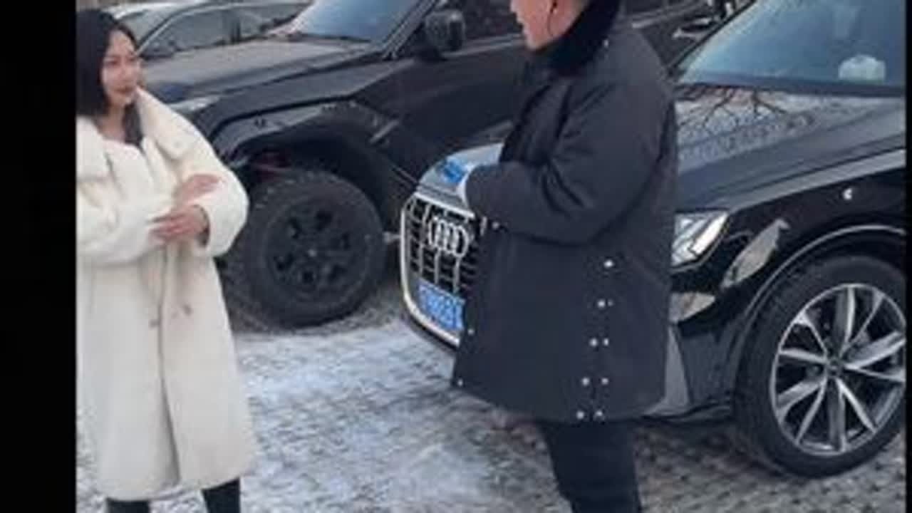 #户外搭讪 #搞笑视频