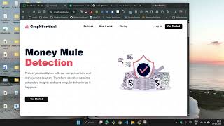 GraphSentinal: AI Fraud Detection with Graph Analytics