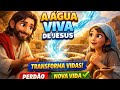 A MULHER SAMARITANA , JESUS TEM ÁGUA VIVA ... #JesusCristo#MulherSamaritana#João4#ÁguaViva