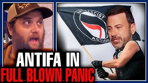 Jimmy Kimmel Covers For Antifa & It Backfires As Soy Soldiers Fleeing Country After Viral Videos