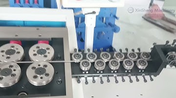 2D CNC WIRE BENDING MACHINE