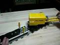 LEGO「ソ80」の車体？　が台車の上で回るところ の動画、YouTube動画。