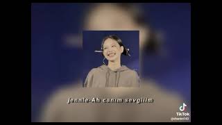 Ah canım sevgilim Jennie cover #jenniekim #blackpink #jennierubyjane Resimi