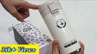 Best Budget Vacuum flask || Vacuum Insulation Cup Unboxing and Review || Best Trending Product 🤩