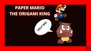 Paper Mario The Origami king: reencuentro en el castillo