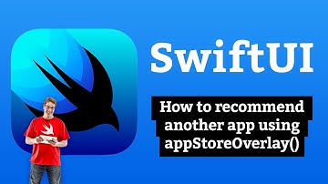 How to recommend another app using appStoreOverlay() – SwiftUI
