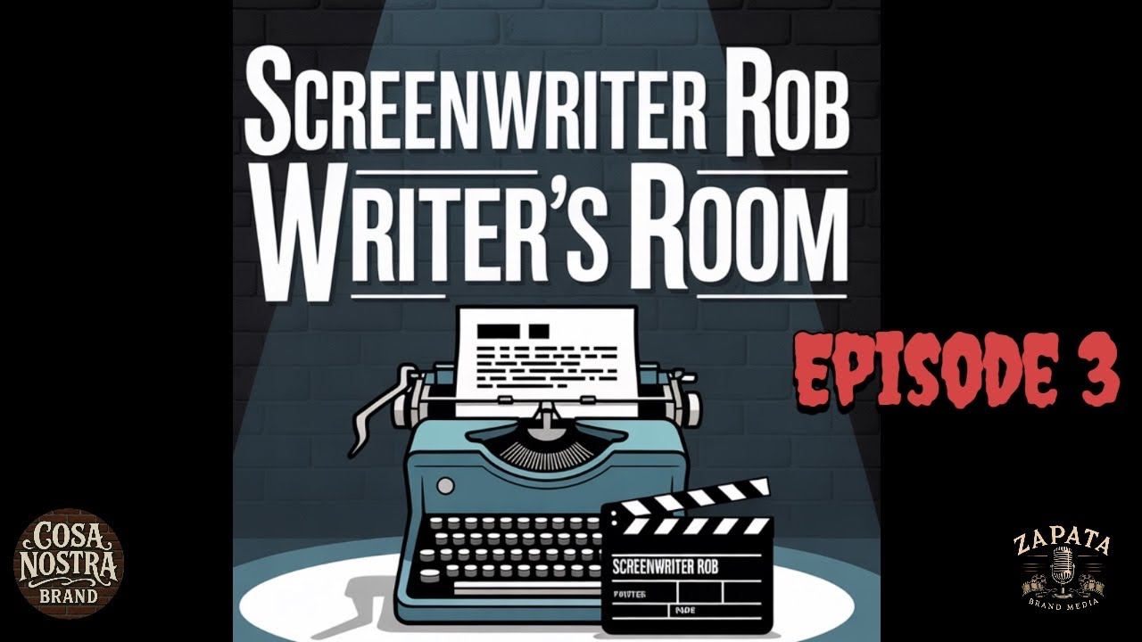 Writer’s Room - (Episode 3-) How to put Horror into your Horror story! 🎃