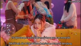 CHUNG HA (청하) - KILLING ME Easy Lyrics Video dan Terjemahan Indonesia (Subtitel Indonesia)