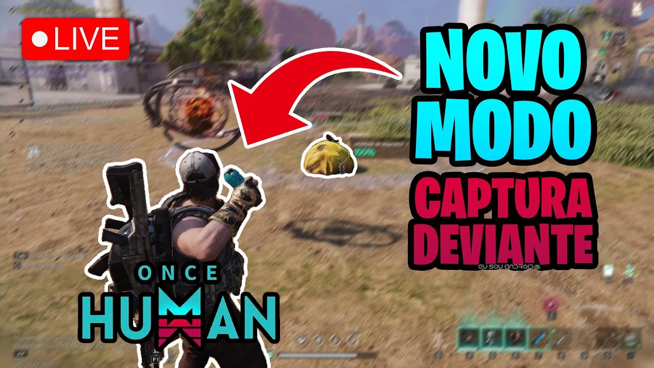 CAPTURANDO DEVIANTES em ONCE HUMAN - Cenário Deviation X4 - !ExitLag 