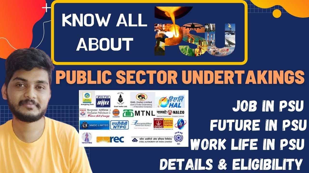 what is PSU ? all you need to know about PSUs ? jobs in PSU