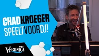 Zanger Nickelback speelt voor DJ // Interview Radio Veronica 25052017