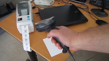 Scan and Print Program for Barcode Duplication