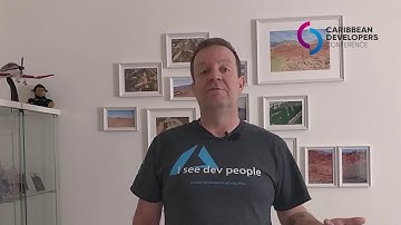 Laurent Bugnion - Caribbean Developers Conference