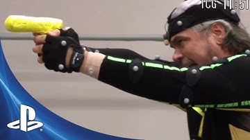 The Last of Us -  Performance Capture Video -- Gamescom 2012