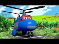 Carl Si Truk Super 🚚 ⍟  Pesawat Cargo  - truk kartun untuk anak-anak Indonesian Cartoons for Kids