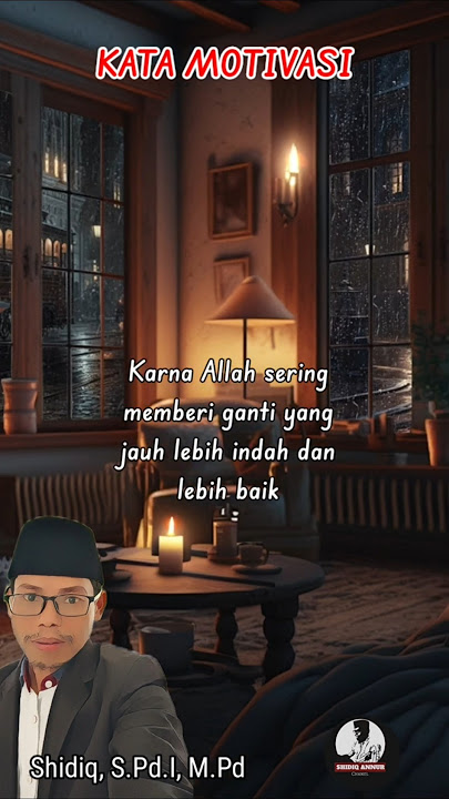 Kehilangan bukanlah Akhir #katamotivasi #kehilangan #katabijak #quotesislami #nasihatulama #fyp