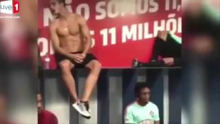 Cristiano Ronaldo & Portugal Team ► Funny Mannequin Challenge