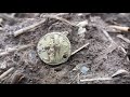 Best find! Rare golden Roman coin.