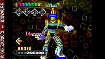 PlayStation - Dance Dance Revolution Konamix (2002)