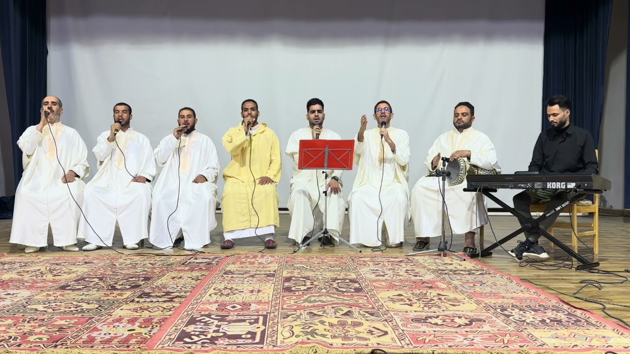 مجموعة القبس الفنية الاغواط صلوا يا أهل الكمال