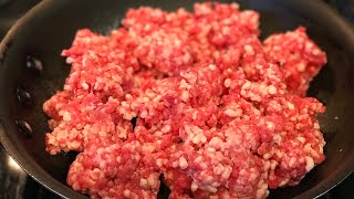 HOW TO MAKE GROUND BEEF...WHY I GRIND MY OWN MEAT & WHY YOU SHOULD CONSIDER DOING IT TO!