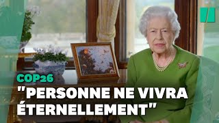 Cop26: La reine Elizabeth II appelle les dirigeants au 