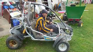 Zircon Go Cart | 150cc Electric Start with Lights & Tilt | Fun Ride for All Ages! 🏎️💨