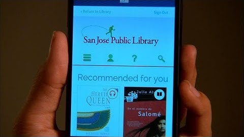 CNET How To - Check out library books on any device