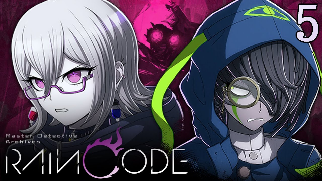 WHO'S THE CULPRIT? Master Detective Archives: Rain Code | Let's Play 5 ...