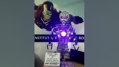 HUMANOID ROBOT   IAR   INSTITUTE OF ADVANCED ROBOTICS, INDIA, www starkindustries in