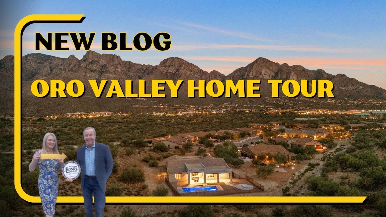 Video Tour Of Home In Sanctuary Village: 11465 N Village Canyon Place, Oro Valley, AZ 85737