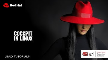 Cockpit in Linux RHEL 8.0 | Linux Tutorials