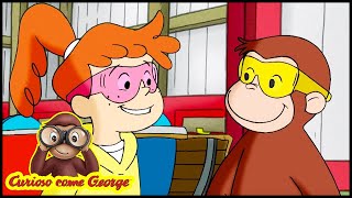 Curioso Come George 🐵George da corsa 🐵Cartoni per Bambini 🐵George la Scimmia
