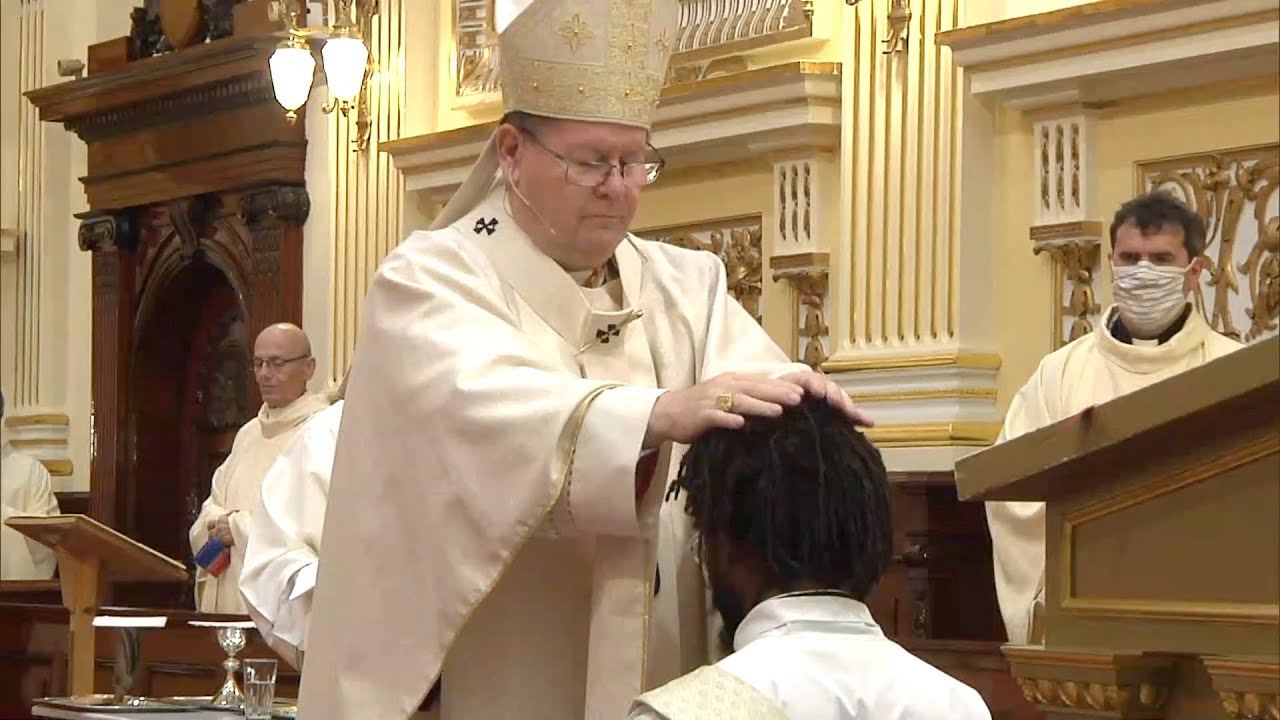 1er Anniversaire D Ordination Sacerdotale Youtube