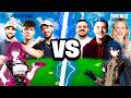 TEAM CLIX vs TEAM NINJA in Astral Rift Rumble