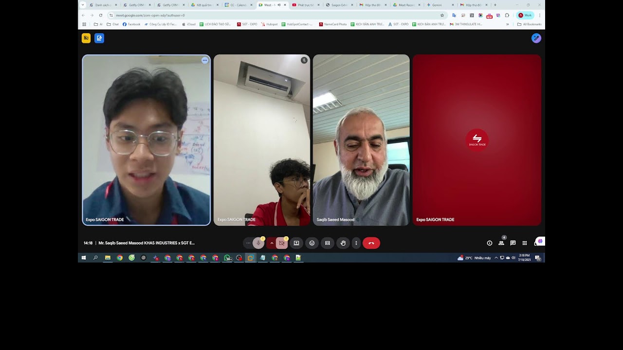 Mr. Saqib Saeed Masood KHAS INDUSTRIES x SGT EX011812