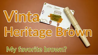 Vintas Heritage Brown - Pamana 2018 My Favorite Brown?