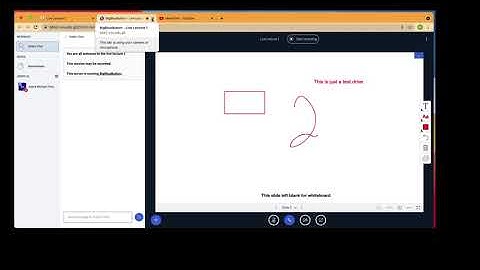 How to setup a live lecture to your course in Moodle