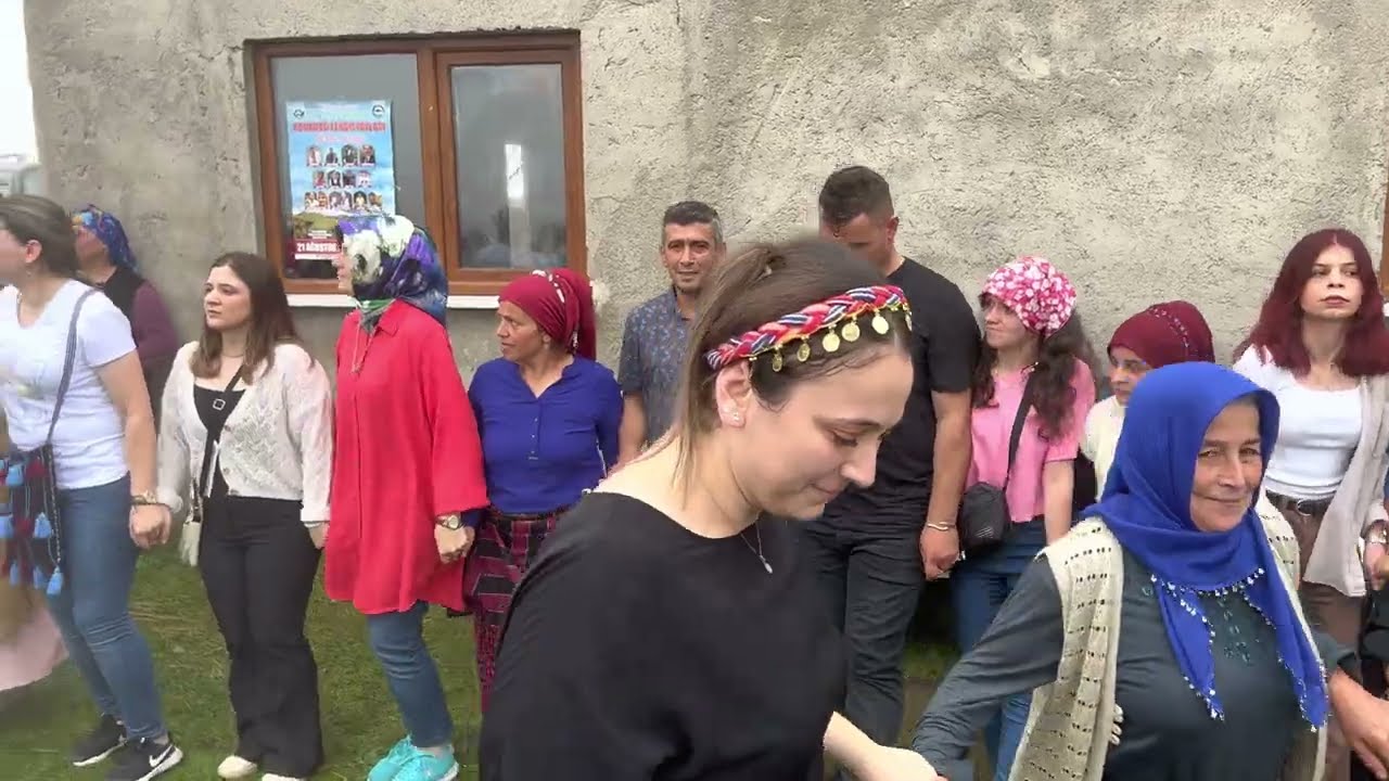 Fengo Yaylası Serda Şenliği 2022, Ali Alkurt Büyük Horon, 3. Bölüm, Düzköy Trabzon [4K&HDR]