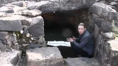 Video #4 Mikvah (Jewish Ritual Bath)